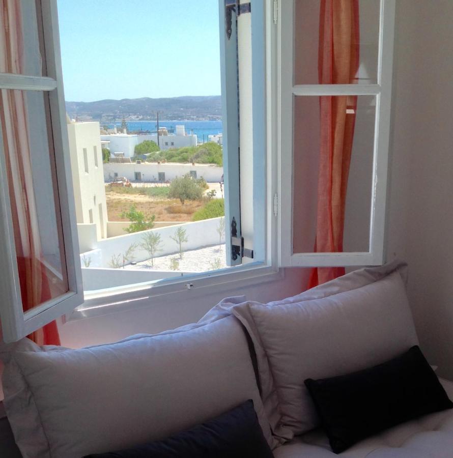 Anita Rooms & Suites Milos Адамас Екстер'єр фото